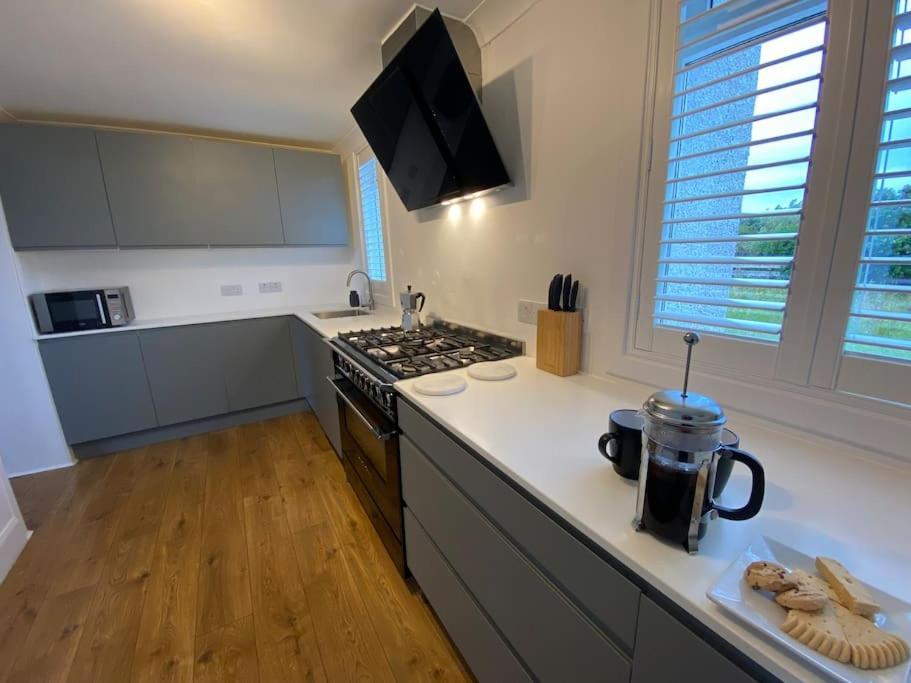 Kinnoull House Near Stornoway Hot-Tub Sauna Pet Friendly Garrabost Zewnętrze zdjęcie