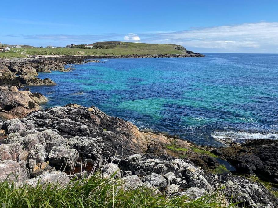 Kinnoull House Near Stornoway Hot-Tub Sauna Pet Friendly Garrabost Zewnętrze zdjęcie