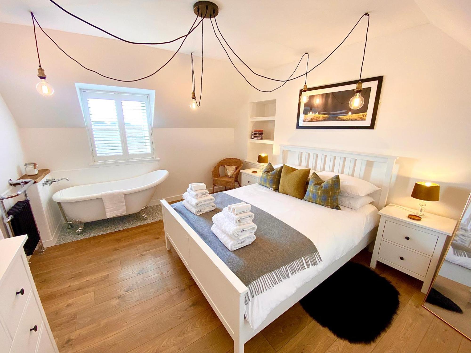 Kinnoull House Near Stornoway Hot-Tub Sauna Pet Friendly Garrabost Zewnętrze zdjęcie